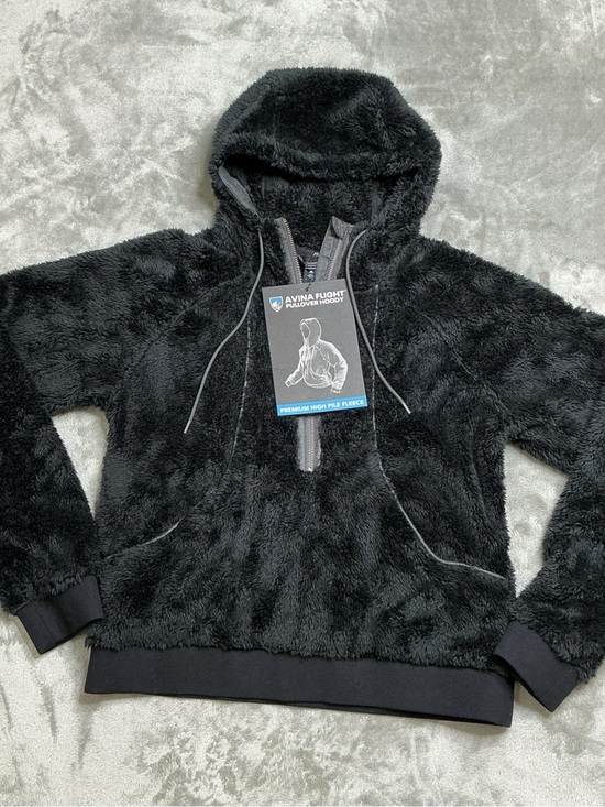 Kuhl Jackets & Blazers - Kuhl Avian Flight premium High Pile PullOver 1/2 Zip Fleece Hoody Womens XS 4483